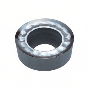 เม็ดมีดกลึงแบบหมุนได้ RCGT ชนิดมุมบวก R สำหรับงานกลึงโลหะ - Product Image 2