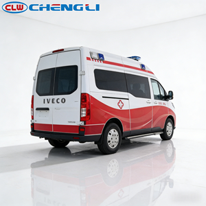 Ambulancia Eléctrica Pura en Oferta, 1VECO de Larga Distancia entre Ejes, 88.8kWh, 150kW Pico, OEM/ODM para Emergencias Hospitalarias - Product Image 2