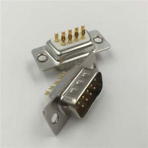 Conector D-SUB de Alta Calidad, 9 Pines, DB9 Hembra, 180 Grados, DB 9pos para PCB Tipo V/T con 4-40 #   Nuez - Product Image 4