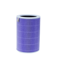Filtre purificateur d'air HEPA H13 avec charbon actif, cartouche de remplacement écologique compatible avec Mi 1 2 3 Pro 3C 3H 2C 2H 2S