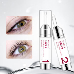 Kit de rehaussement de cils professionnel à base d'extraits végétaux, formule améliorée, nourrit et rehausse les cils en 2 étapes, vente en gros - Product Image 6