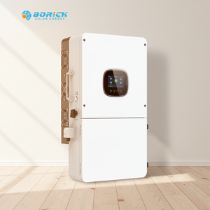 Système solaire hybride 6,5 kW à onde sinusoïdale pure 120V/208V triphasé 120V/240V hors réseau/sur réseau, étanche IP65, efficacité 97,6 % - Product Image 1