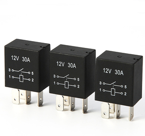 Автомобильное реле 30 А, 12 В/24 В, 4 контакта/5 контактов, автомобильное реле/автомобильное реле для автомобиля, мотоцикла, лодки, автомобиля, транспортного средства - Product Image 3