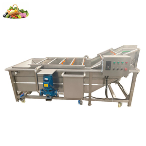 Agitation + Bubble Washing <b>Fruit</b> & <b>Vegetable</b> Bubble Washing <b>Machine</b> Export Quality Bubble Washing <b>Machine</b> - Product Image 5