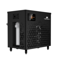Refroidisseur de Bain de Glace Automatique Plug-and-Play à Installation Facile avec Moteur 2HP et Pompe 1HP, Système de Refroidissement Haute Précision