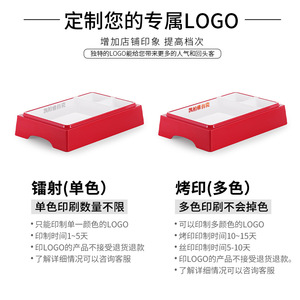 Rectangular Melamine <b>Plate</b> With Dividers For Restaurant Hotel Party Use K0005 - Product Image 4