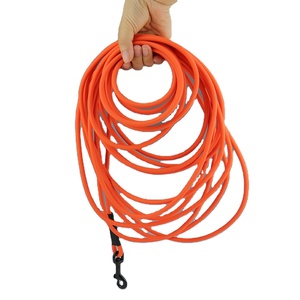 10m di lunghezza impermeabile <span class=keywords><strong>PVC</strong></span> guinzaglio cane durevole Pet con Pattern solido - Product Image 2