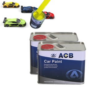Barniz Transparente ACB 2K 2000 de Alta Densidad para Reacabado General de Automóviles y Reparaciones de Paneles o Puntos Específicos, Pintura para Automóviles - Product Image 2
