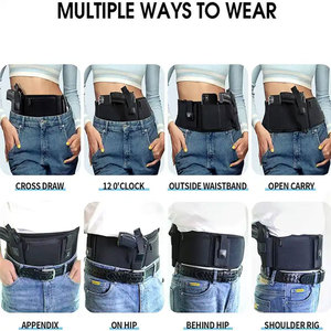 थोक नरम नियोप्रोन वॉस्टबैंड को महिलाओं या पुरुषों के लिए पेट बैंड होल्स्टर - Product Image 3