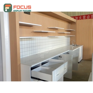 Expositor Minimalista para Productos de Café, Acabado en Madera Mate, Expositor para Bolsas de Café, Expositor para Productos de Tostadería - Product Image 4