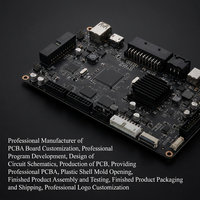 Autoradio Android 13 de haute qualité, écran tactile 2DIN, navigation GPS, lecteur multimédia WiFi pour voiture, conception OEM ODM PCB