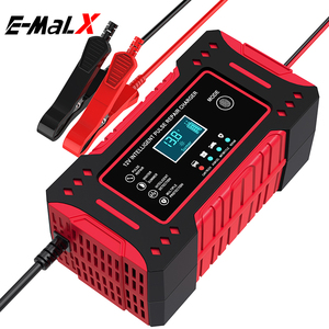 Caricabatterie E-MaLX 12v6a <span class=keywords><strong>a</strong></span> Prezzo di Fabbrica per Auto e Moto, Caricabatterie Intelligente con Riparazione <span class=keywords><strong>a</strong></span> Impulsi, Certificato CE FCC UL - Product Image 2