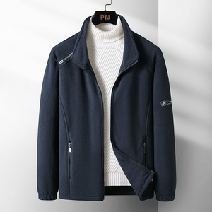 Chaqueta de cuello fino personalizada con logotipo, ropa deportiva de montañismo para primavera y otoño, cortavientos individual. - Product Image 4