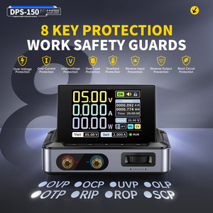FNIRSI DPS-150 High Power 150W High Performance Adjustable CNC <strong>DC</strong> Regulated Power Supply - Product Image 2