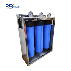 Di động toàn bộ nhà hệ thống lọc nước 3-giai đoạn với PP/CTO/GAC và SS nhà ở cho toàn bộ nhà tap lọc nước - Product Image 1