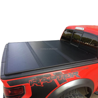 Couvre-tonneau à trois volets solide, lit pour camion d-max, Navara, Triton, l200, offre spéciale