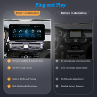 Lecteur vidéo 12,3 pouces Android Auto LELV Système Linux pour Mercedes-Benz Classe CLS W218 X218 Carplay Navigation