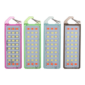 Luz LED para llavero, recargable, portátil, mini, magnética, luz nocturna para camping y uso en exteriores. - Product Image 1
