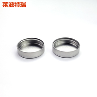 Bouchon à vis en fer blanc de 38 mm, écologique, qualité alimentaire, épaisseur 0,21 mm, pour bouteilles et bocaux à usage pharmaceutique, Jiangsu