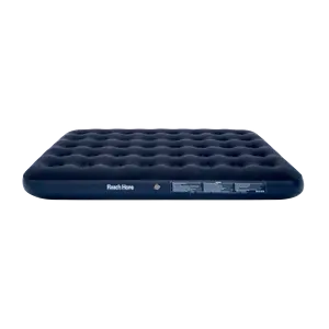 Sleek Design, Superior Air Mattress with Built-in Pump Compact Comfort: Single High Air Mattress Perfect for Guests or Travel