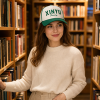 Casquette de baseball 5 panneaux brodée avec logo personnalisé, boucle réglable, en toile sergé, style vintage sportif, pour la course, unisexe, pour activités de plein air