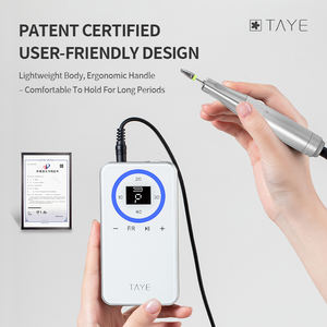آلة مثقاب الأظافر الكهربائية المحمولة المجوفة الأحدث من TAYE الاحترافية لأفضل أنواع من الأكواب - Product Image 6