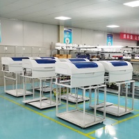 BIOBASE Microplaques Shaker BK-MS200 Machine Analyseur Clinique Elisa pour l'hôpital