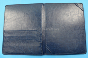 Tùy chỉnh <span class=keywords><strong>A3</strong></span> Kích thước thư mục tập tin PU trình bày giấy chứng nhận chủ với chống cháy Tính năng Tính năng logo bằng tốt nghiệp tài liệu bìa - Product Image 4