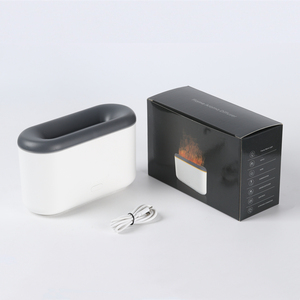 Customized Aromatherapy <strong>Home</strong> <strong>Essentials</strong> Portable Room Scent Electronic air <strong>Essential</strong> Oil Aromas Diffuser Flame Humidifier - Product Image 6