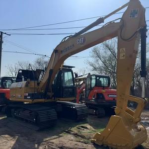Excavadora hidráulica de cadenas Caterpillar 315 usada, motor Cat original, pocas horas de trabajo, para construcción y minería. - Product Image 1