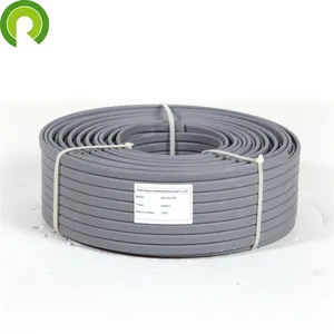 High Temperature 100 Degree Pipes Freeze Protection Electric self regulating heat tracing cable Manufacture