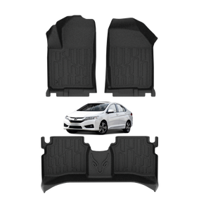 พรมปูพื้นรถยนต์แบบสามมิติ TPE สำหรับ <span class=keywords><strong>Honda</strong></span> <span class=keywords><strong>BRV</strong></span> <span class=keywords><strong>Mobilio</strong></span> ป้องกันทุกสภาพอากาศ ออกแบบพิเศษสำหรับรถยนต์ พร้อมอุปกรณ์เสริม - Product Image 1