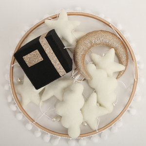 <span class=keywords><strong>Mobile</strong></span> Kaaba pour Bébé Décoration de Chambre Islamique <span class=keywords><strong>Mobile</strong></span> Récitant le Coran <span class=keywords><strong>Mobile</strong></span> Musulman pour Bébé - Product Image 3