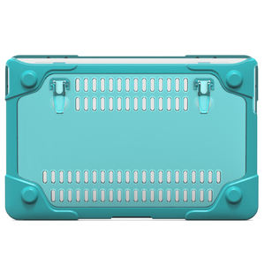 Soporte plegable a prueba <span class=keywords><strong>de</strong></span> golpes para portátil, funda protectora <span class=keywords><strong>de</strong></span> TPU para MacBook Air <span class=keywords><strong>de</strong></span> 11 pulgadas, A1465, A1370 - Product Image 4