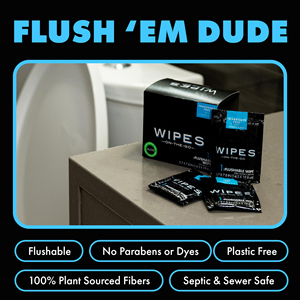 OEM 30ct Biodegradable Flushable <strong>Wipes</strong> Private Label Custom Adult Hygiene Care Fragrance Free Wet Tissue Paper - Product Image 2
