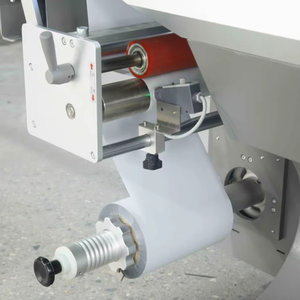 Hoàn toàn tự động máy đóng gói để đóng gói thường xuyên các mặt hàng Cookie Pie Sô cô la Bánh Mì Bánh Trung Thu - Product Image 3