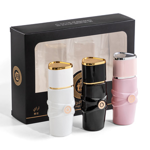 ASAD Ratafa, Set de Regalo de Perfume, Shandong, Pachulí, Jazmín, Sándalo, Cítricos, Clavo, Fragancia Duradera, <span class=keywords><strong>Eau</strong></span> de Toilette - Product Image 5