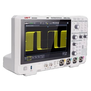 UNI-T MSO2104X MSO2204X MSO2304X 4 ช่องสัญญาณ 100MHz 200MHz 300MHz 5GSa/s 100Mpts 16(เลือกได้) ออสซิลโลสโคปดิจิตอลแบบสัญญาณผสม - Product Image 3