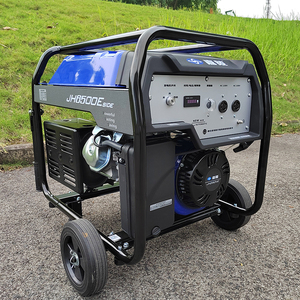 Generador Portátil de Gasolina 5kw 5.5kva JH6500E SIDE - Product Image 1