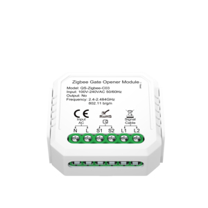 Nouvelle télécommande à commande vocale Zigbee Smart Life pour module d'interrupteur intelligent <span class=keywords><strong>WiFi</strong></span> pour porte roulante 240V pour <span class=keywords><strong>volet</strong></span> de garage - Product Image 3