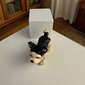 เครื่องประดับรูปปั้นสุนัขสไตล์นิวยอร์กพิมพ์ลาย3D ของขวัญรับปริญญาสมัยใหม่กลางศตวรรษสำหรับตกแต่งโต๊ะกลางแจ้ง - Product Image 1