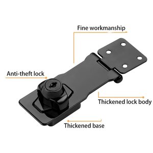 Furniture <b>Lock</b> Zinc Alloy With Key <b>Cabinet</b> Door <b>Lock</b> Durable Minimalist Design - Product Image 3
