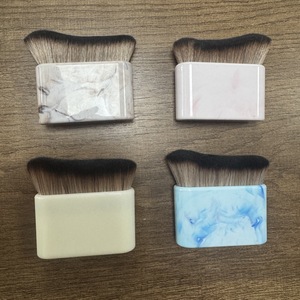 <span class=keywords><strong>Pinceau</strong></span> de maquillage durable avec logo personnalisé, <span class=keywords><strong>utilisation</strong></span> humide et sèche, grand applicateur de bronzage, <span class=keywords><strong>pinceau</strong></span> <span class=keywords><strong>kabuki</strong></span> pour le corps, <span class=keywords><strong>pinceau</strong></span> auto-bronzant - Product Image 5