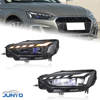Système d'éclairage automobile Junyo, phare LED pour Audi A5 2021-2024, feux de jour LED haut de gamme