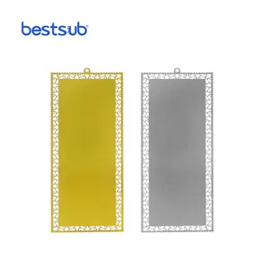 BestSub-marcador de aluminio personalizado por sublimación, superventas