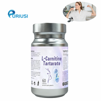 Complément Alimentaire en Capsules de L-Carnitine Tartrate pour Améliorer l'Endurance à l'Exercice, les Antioxydants et Stimuler le Métabolisme - Capsules EGCG