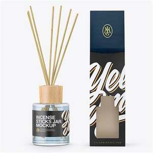 Custom Design Printing Reed Packaging Boxes Diffuser Box - Product Image 1