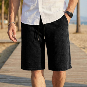 Pantalones Cortos de Hombre con Lavado Ácido, Diseño Personalizado, Precio al por Mayor, los Más Vendidos, Ropa Casual, Talla Adulto, con Color Personalizado - Product Image 4