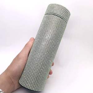 <span class=keywords><strong>2022</strong></span> Offres Spéciales De Luxe Brillant <span class=keywords><strong>Smart</strong></span> bling strass Diamant Cristal Bouteille D'eau - Product Image 2