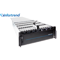 Infortrend SAS HDD penyimpanan EonStor GS 3000 seri G3 4U 60 bay GS 3060 G3